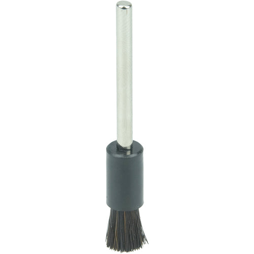 Weiler MK5526128 3/16" Diameter - Stiff Hair Mini End Brush