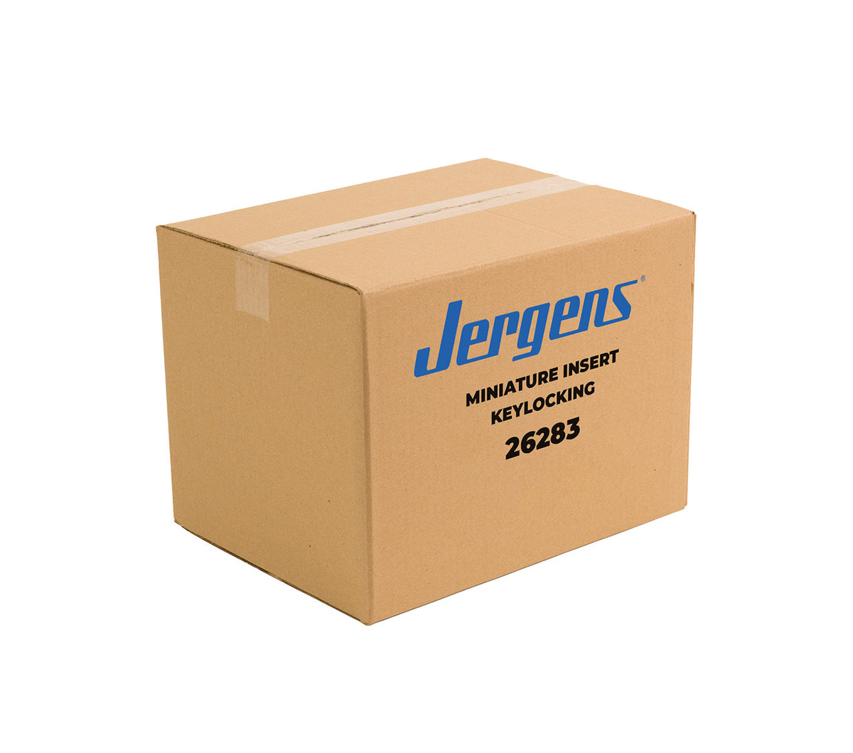 JERGENS INSERT, 2-56, MINIATURE, KEY LOCKING STAINLESS STEEL - 26283