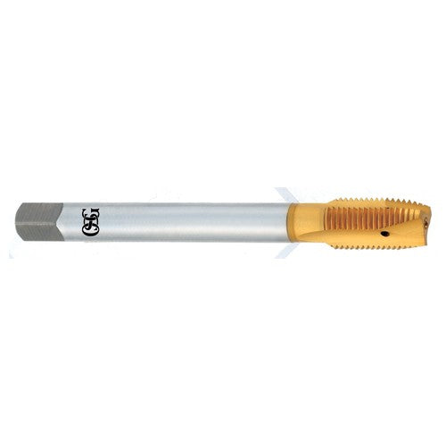 OSG USA, Inc. TP282693205 M18 2.5 Dia-6H-3 FL-HSS-TiN-Plug Spiral Point Tap