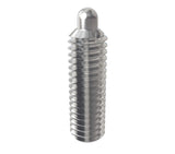 JERGENS SPRING PLUNGER, SS, 1/4-20 HF, SS TIP - 27014
