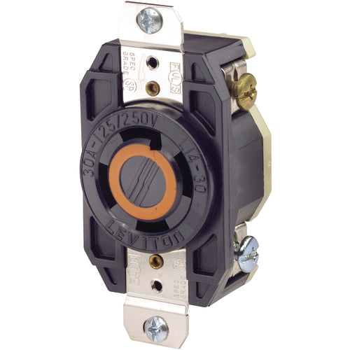 Leviton LV102710 NEMA L14-30R 3P 4W 30 AMP 125/250V