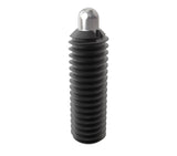 JERGENS SPRING PLUNGER, 1/4-20 HF +, STEEL TIP - 26824