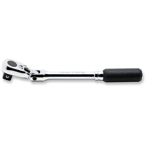 Ko-ken 2726Z-3/8(L160) 3/8 Sq. Dr. Ratchet Handle  36 teeth Flexible Head Length 160mm Z-series
