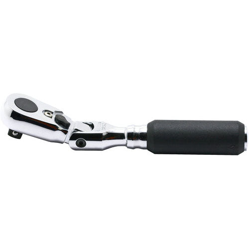 Ko-ken 2726Z 1/4 Sq. Dr. Ratchet Handle  36 teeth Flexible Head Length 114mm Z-series