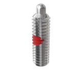 JERGENS SPRING PLUNGER, SS, 5/8-11 LF, SS TIP, LOCKING - 27344