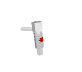 JERGENS PLUNGER, L-HANDLE, RETRACTABLE, 5/8-11, SS, SHORT, LOCKING - 27870