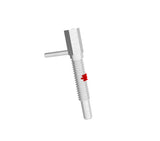 JERGENS PLUNGER, L-HANDLE, RETRACTABLE, 5/8-11, LOCKING - 27439