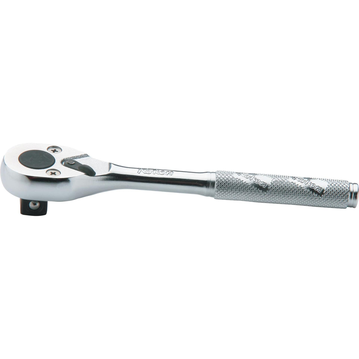 Ko-ken 2749N-3/8 3/8 Sq. Dr. Ratchet Handle  24 teeth  Length 125mm  Metal Handle