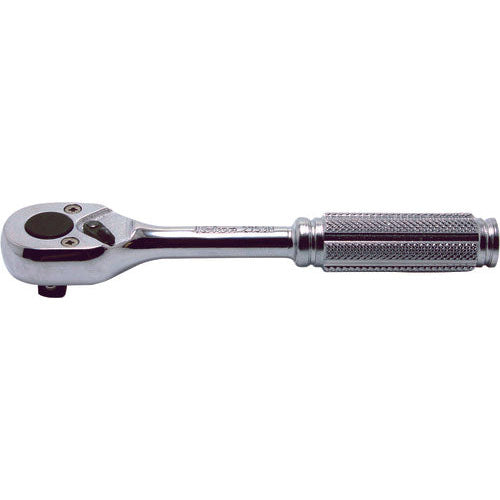 Ko-ken 2753N 1/4 Sq. Dr. Ratchet Handle  20 teeth  Length 115mm  Metal Handle