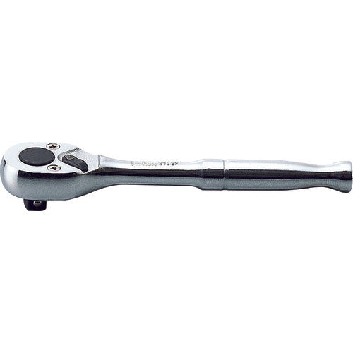 Ko-ken 2753P 1/4 Sq. Dr. Ratchet Handle  20 teeth  Length 115mm  Polished Handle
