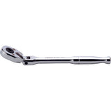 Ko-ken 2774P-1/4HF 1/4 Hex Dr. Bit Ratchet Handle  1/4 For 1/4H Bit Length 165mm Flexible Head