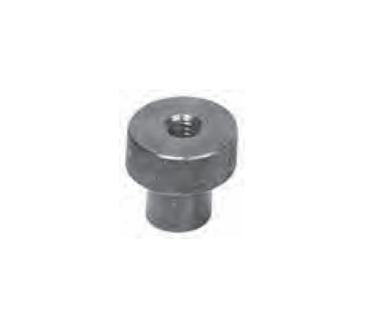 JERGENS KNOB, KNURLED, M6 X 1.0 - 27952