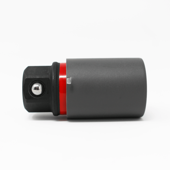 Ko-ken 280PM-19 19 Hex Dr. Wheel Nut Adaptor Socket  19mm Extra Thin walled Length 52mm Color coded Protector