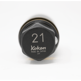 Ko-ken 280PM-21 21 Hex Dr. Wheel Nut Adaptor Socket  21mm Extra Thin walled Length 55mm Color coded Protector