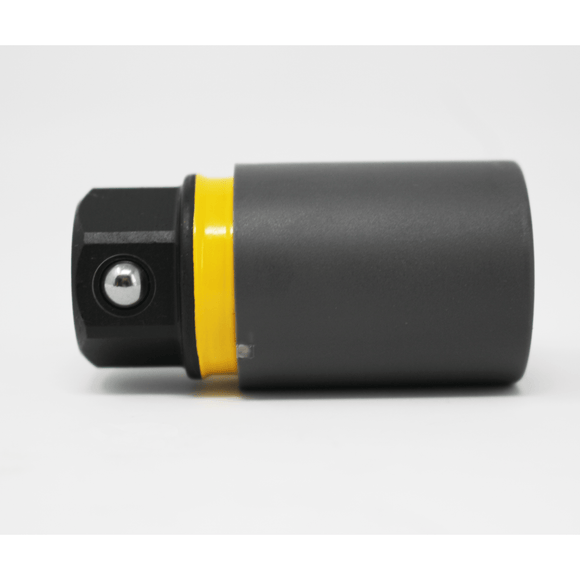 Ko-ken 280PM-21 21 Hex Dr. Wheel Nut Adaptor Socket  21mm Extra Thin walled Length 55mm Color coded Protector