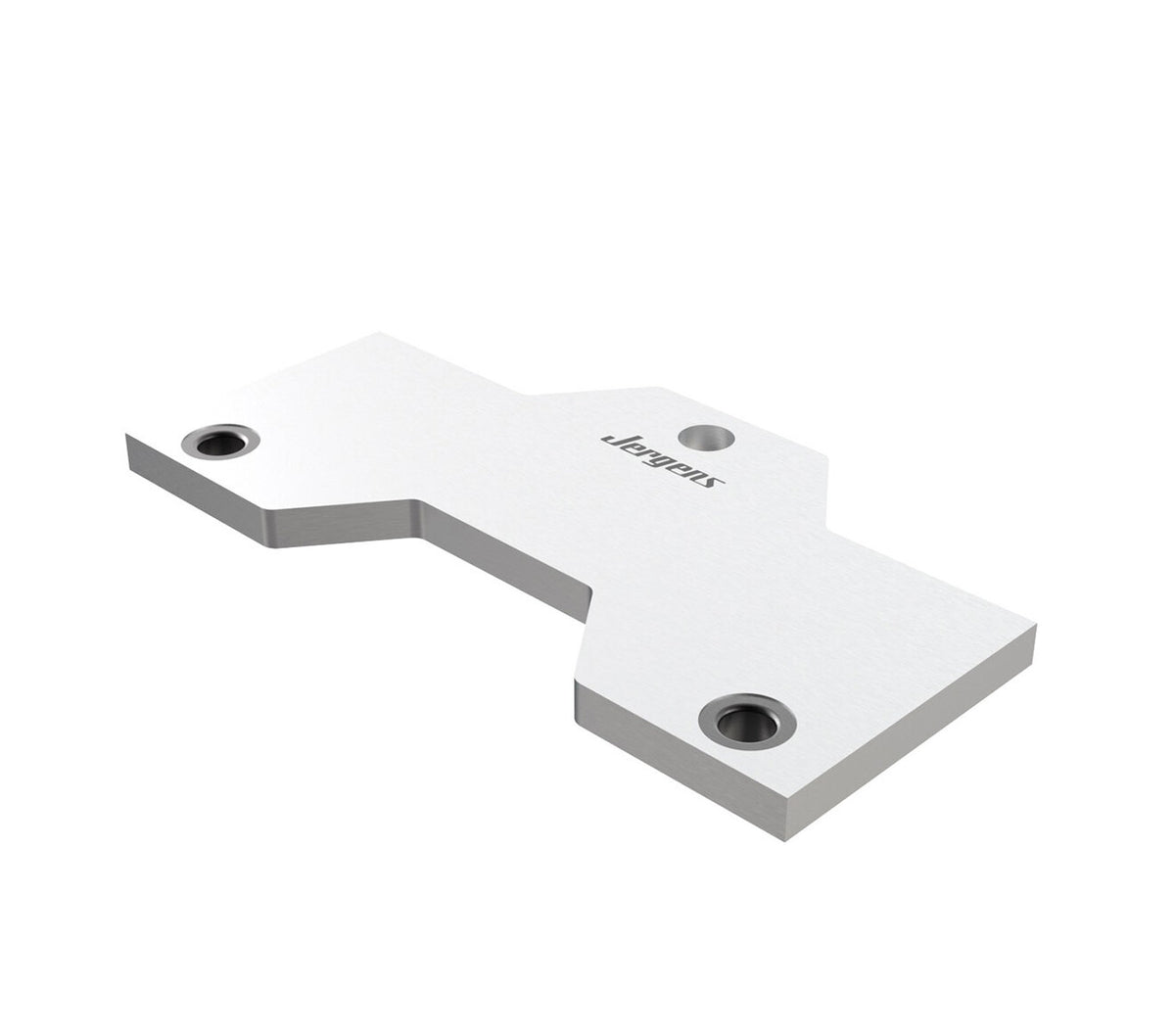 JERGENS VISE BASE, STL, 10 X 16 X .75, JIGSAW PATTERN, 20MM LINERS - 28806