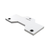 JERGENS VISE BASE, STL, 10 X 16 X .75, JIGSAW PATTERN, 20MM LINERS - 28806
