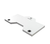 JERGENS VISE BASE, AL, 10 X 16 X .75, JIGSAW PATTERN, 20MM LINERS - 28706