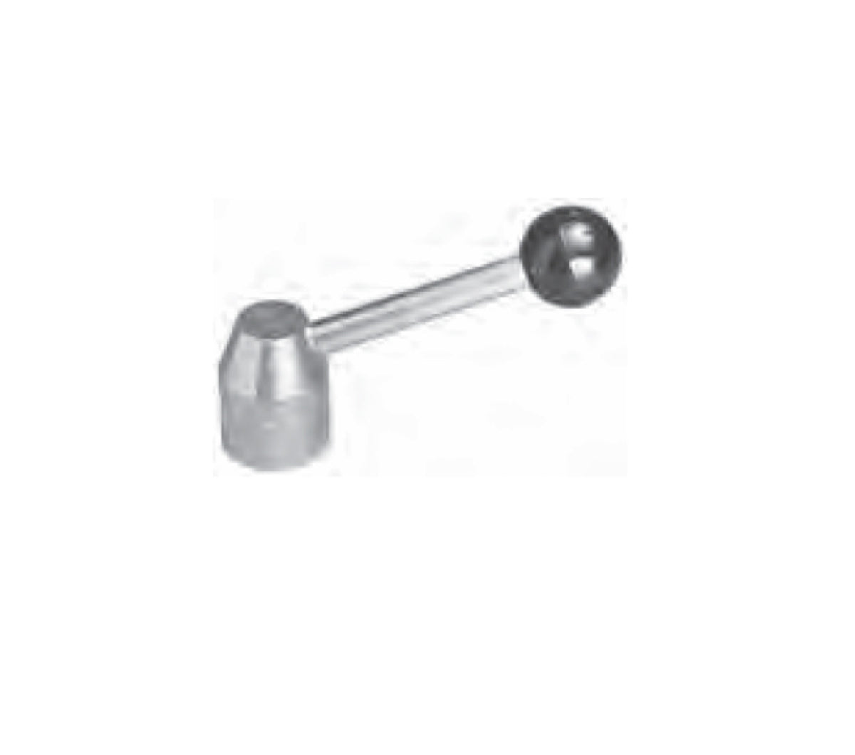 JERGENS LEVER, LOCKING, M16, SINGLE HANDLE - 28958