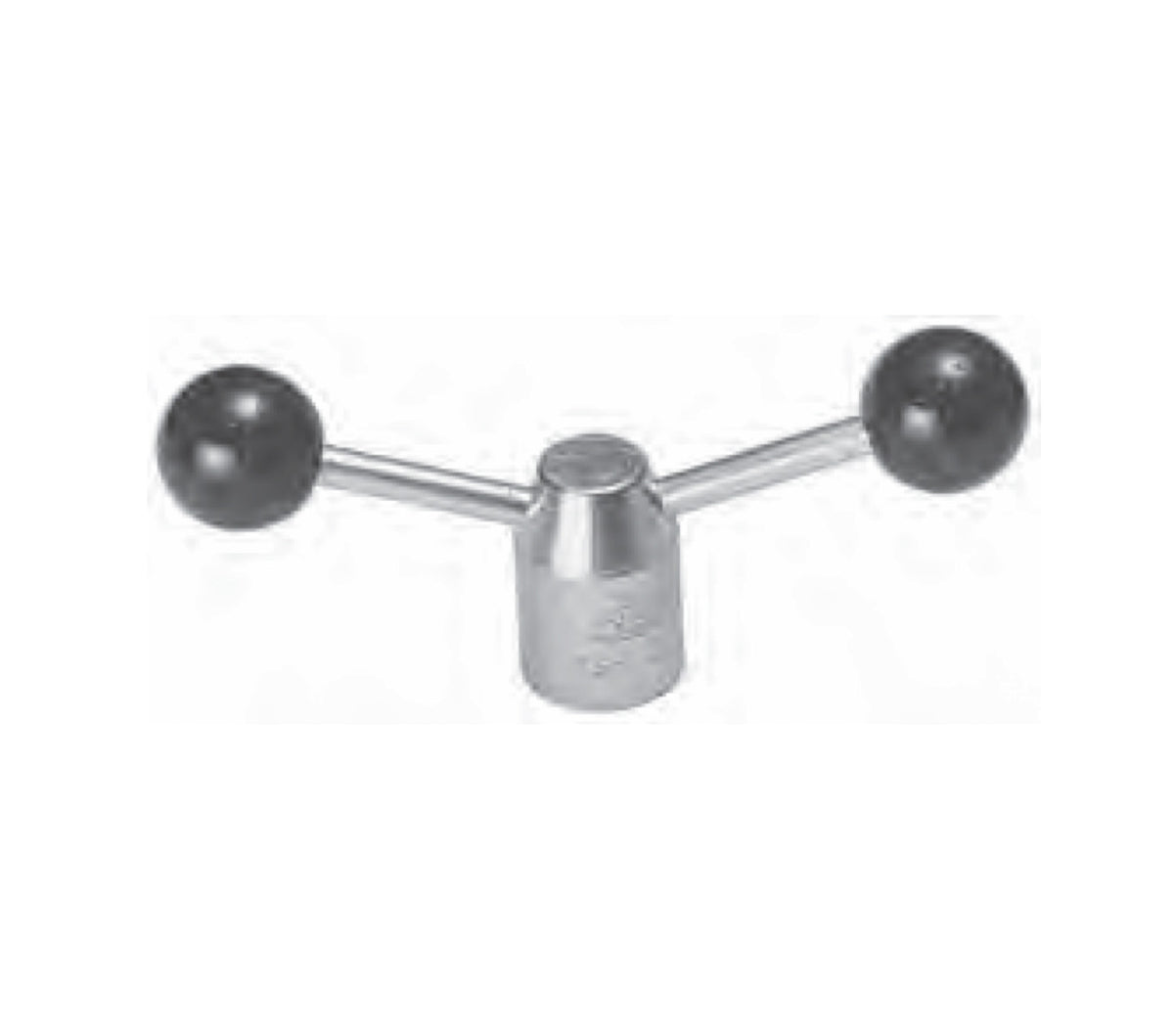 JERGENS LEVER, LOCKING, 6IN-1/2-13 TA, DOUBLE HANDLE - 28913