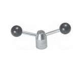 JERGENS LEVER, LOCKING, 6IN-1/2-13 TA, DOUBLE HANDLE - 28913