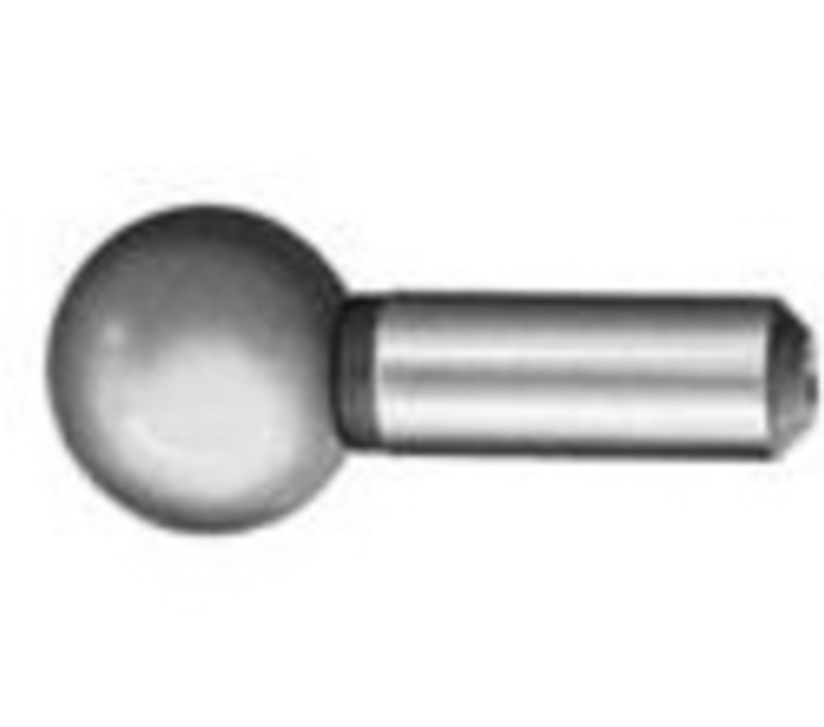 JERGENS TOOLING BALL, .5000 PLAIN, SET-UP GRADE - 29034