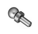 JERGENS TOOLING BALL, .5000 PRESS FIT, SHOULDER - 29087