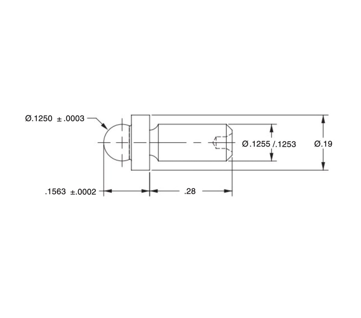 JERGENS TOOLING BALL, CARBIDE BALL - 29099
