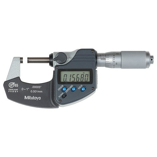Mitutoyo MT80293-335-30 DIGIMATIC MICROMETER 0-1" W/SPC