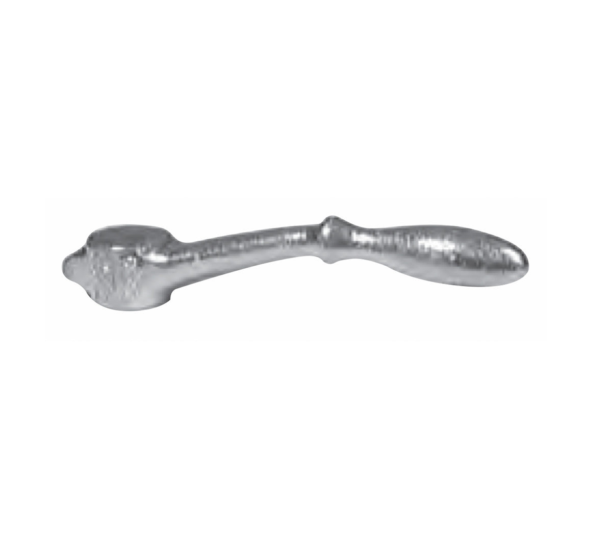 JERGENS HANDLE, OFFSET 6IN, ALUM - 29902