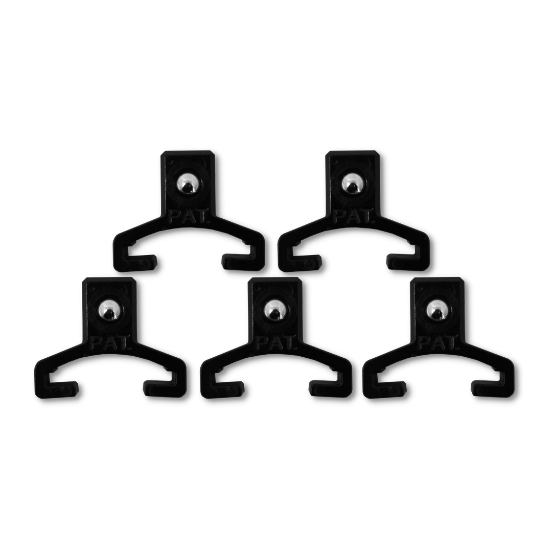 Ko-ken CLIP.P/5-3/8 3/8 Plastic Clip x 5 pieces