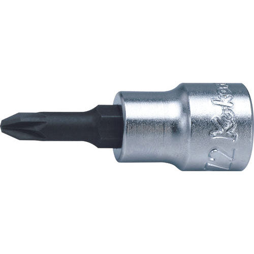 Ko-ken 3000.50-PZ3 3/8 Sq. Dr. Bit Socket  PZ3  Length 50mm
