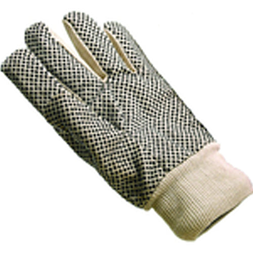 PRM Pro KB38300L Cotton Dotted Canvas Gloves Large