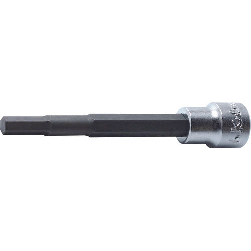 Ko-ken 3010M.160-13 3/8 Sq. Dr. Bit Socket  13mm Hex Length 160mm
