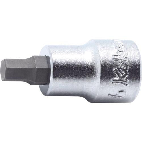 Ko-ken 3010M.38-14 3/8 Sq. Dr. Bit Socket  14mm Hex Length 38mm