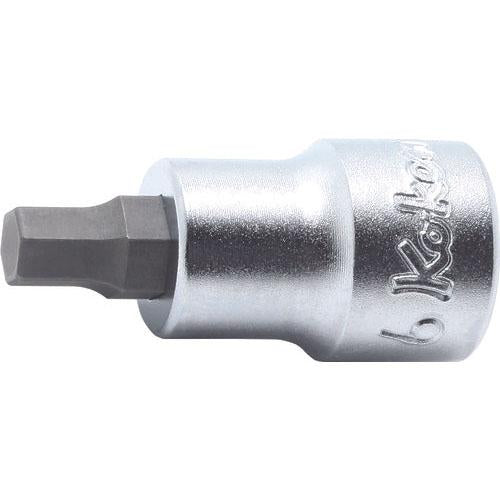 Ko-ken 3010M.38-12 3/8 Sq. Dr. Bit Socket  12mm Hex Length 38mm