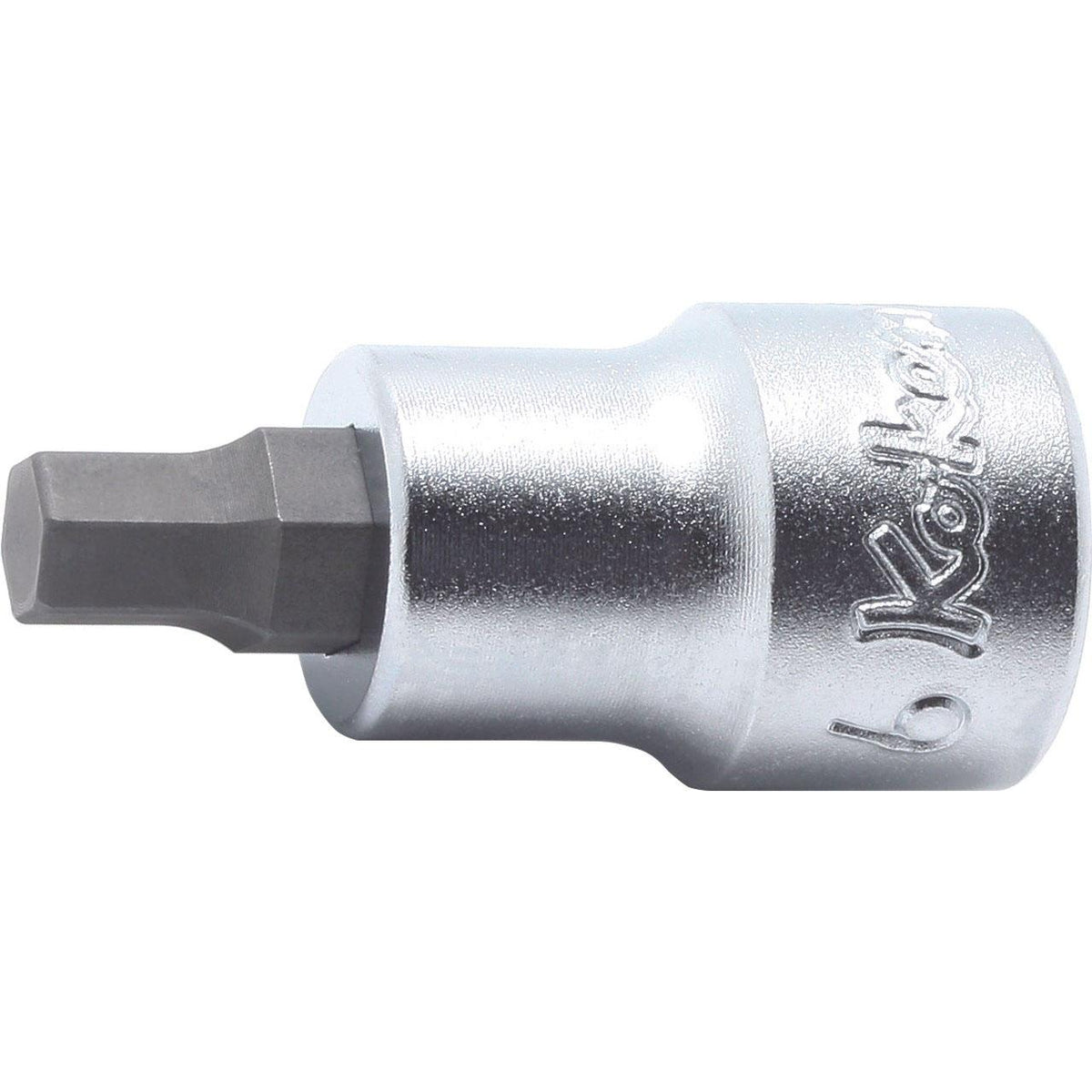 Ko-ken 3010M.62-14 3/8 Sq. Dr. Bit Socket  14mm Hex Length 62mm