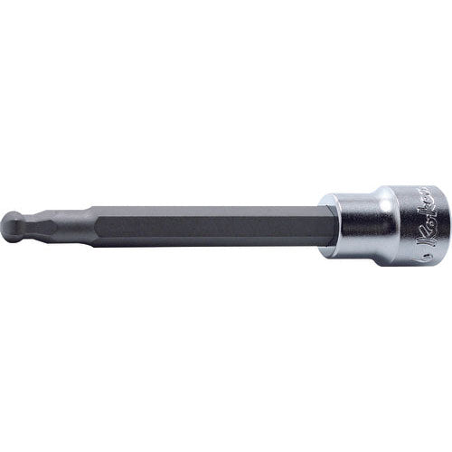 Ko-ken 3011M.160-8 3/8 Sq. Dr. Bit Socket  8mm Ballpoint Hex Length 160mm