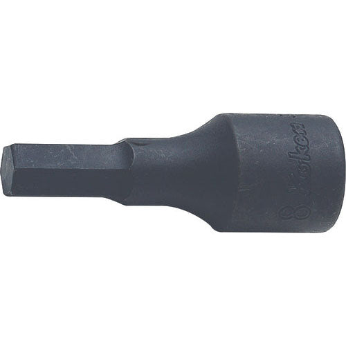 Ko-ken 3012M.52-6 3/8 Sq. Dr. Bit Socket  6mm Hex Length 52mm