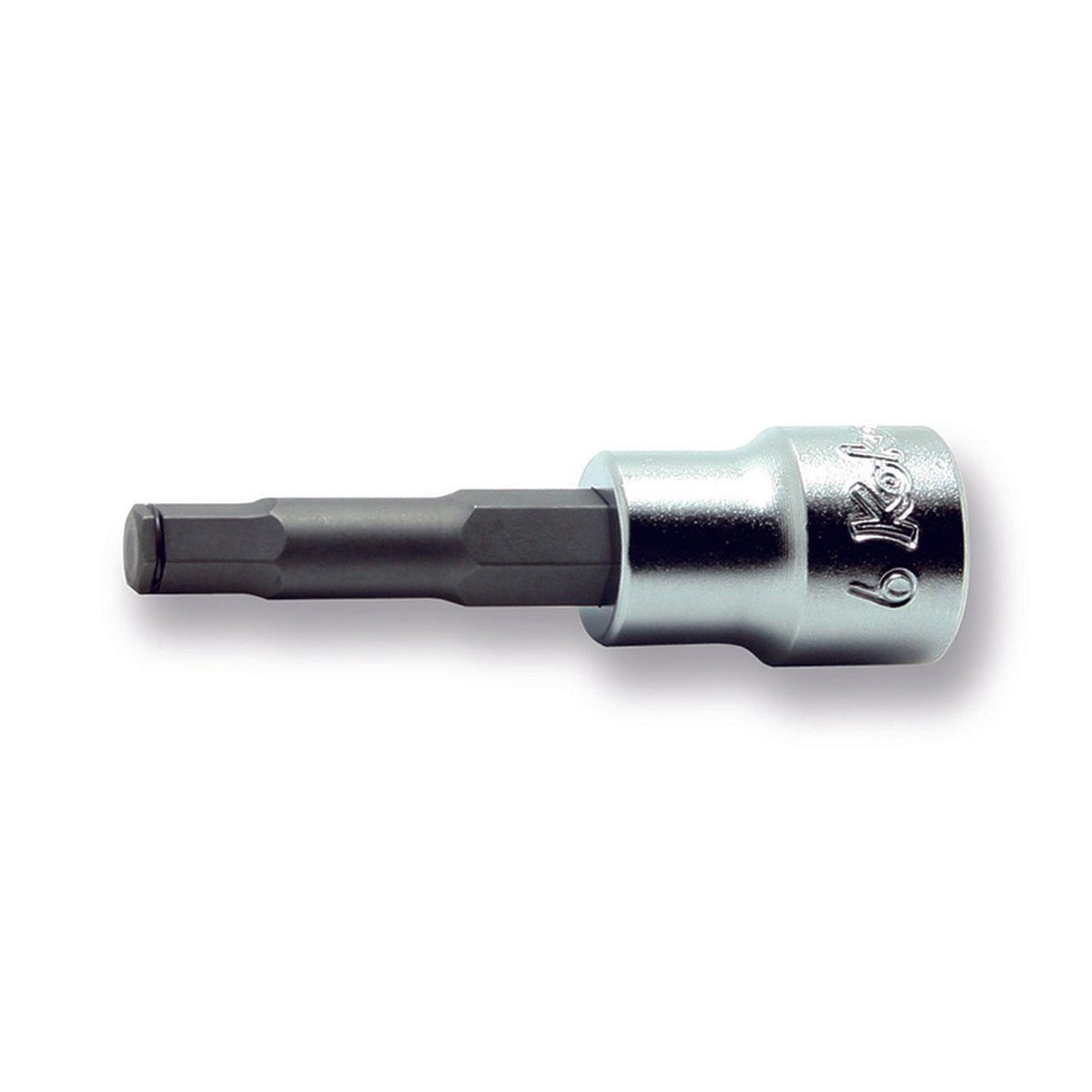 Ko-ken 3015M.62-6 3/8 Sq. Dr. Bit Socket  6mm Grip Ring Length 62mm