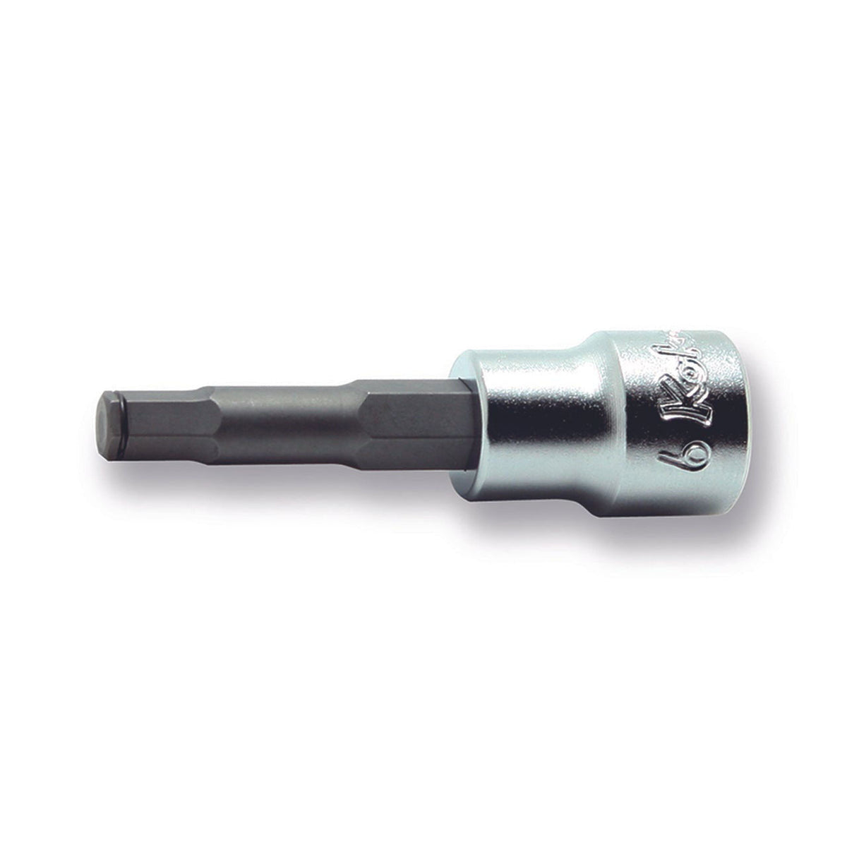 Ko-ken 3015M.100-6 3/8 Sq. Dr. Bit Socket  6mm Grip Ring Length 100mm