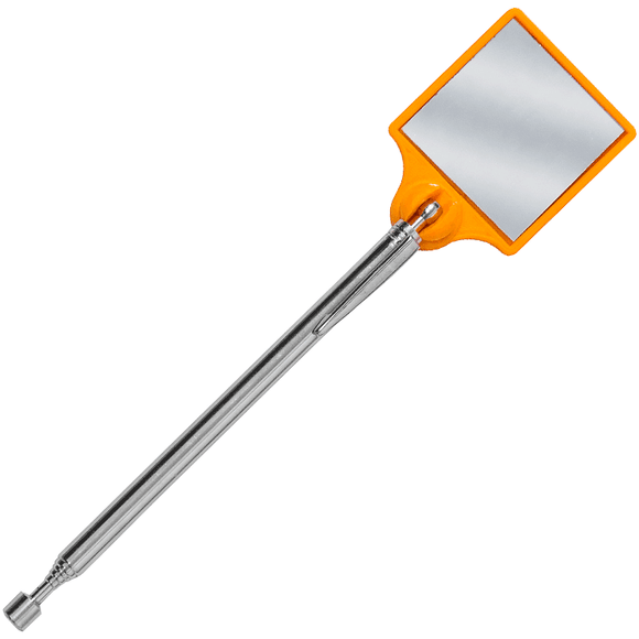 Industrial Magnetics MAG-MATE® Mirror/Magnet Glass High-Visibility Orange 301G240HVO