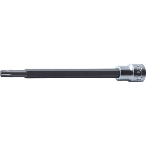 Ko-ken 3025.140-T30 3/8 Sq. Dr. Bit Socket TORX T30  Length 140mm