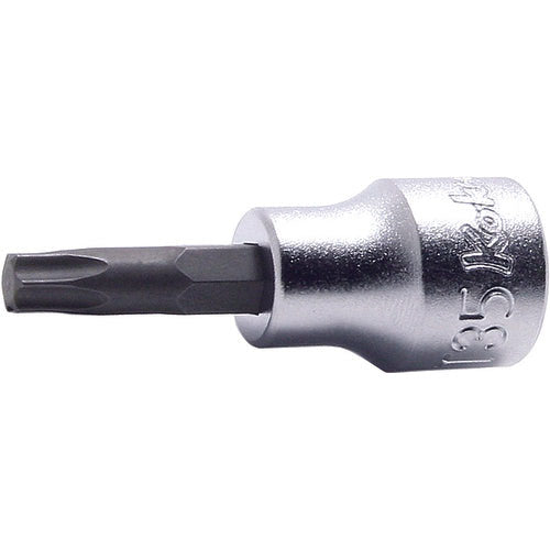 Ko-ken 3025.50-T35 3/8 Sq. Dr. Bit Socket  T35  Length 50mm