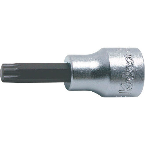 Ko-ken 3025.50-55IP 3/8 Sq. Dr. Bit Socket TORXPLUS 55IP  Length 50mm