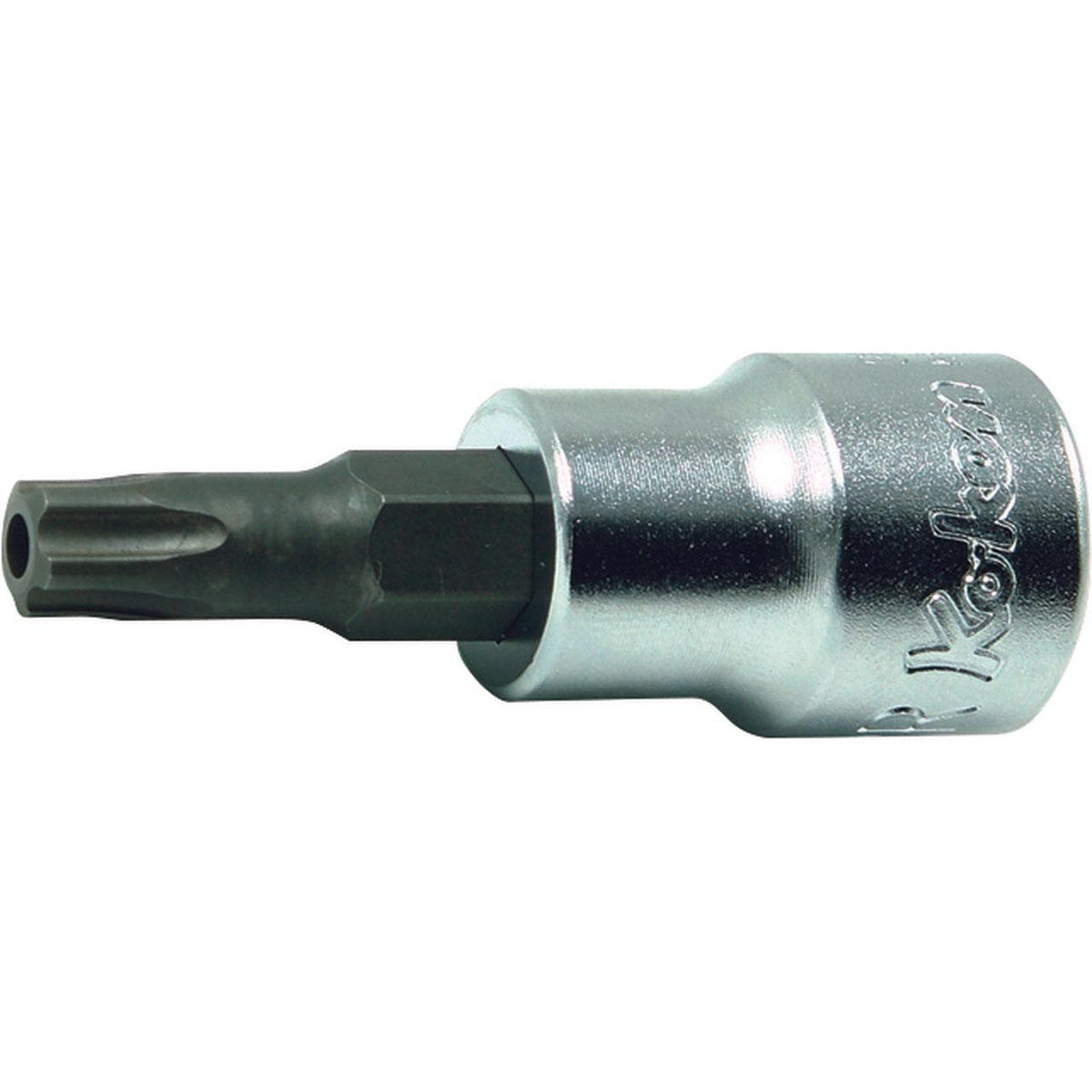 Ko-ken 3025.50-50IPR 3/8 Sq. Dr. Bit Socket TORXPLUS 50IPR Tamper Resistant Length 50mm