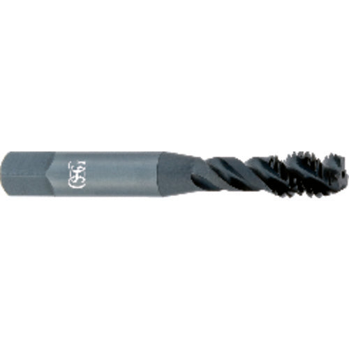 OSG USA, Inc. TP241733001 3/8-16 Dia-H3-3 FL-HSS-Steam Oxide-Modified Bottom Spiral Flute Tap