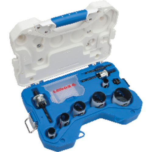 Lenox FX9030808 9 Pc. Plumber's Hole Saw Kit