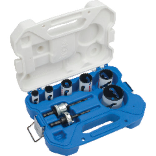 Lenox FX9030830 9-Piece Refrigeration Hole Saw Kit