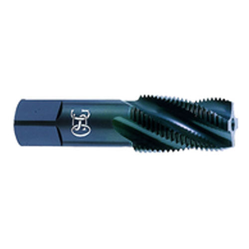 OSG USA, Inc. TP261735301 1/4-18 Dia-4 FL-HSS-Steam Oxide Standard Spiral Flute Pipe Tap